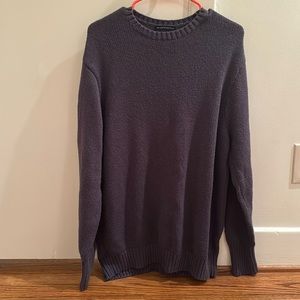 Never worn brandy over size sweater